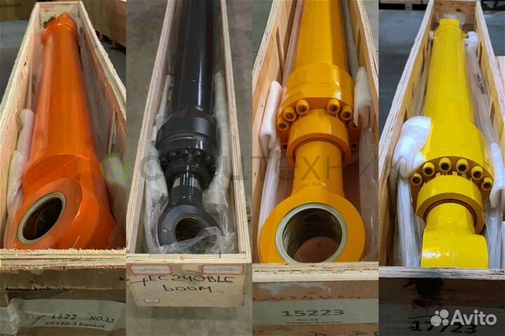 Гидроцилиндр ковша Hitachi ZX250LC-3 4628628