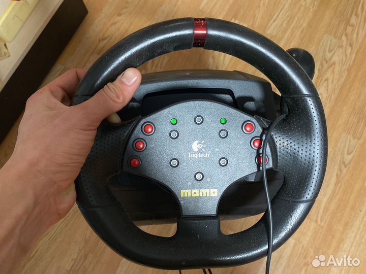 Руль австомобильный игровой компьютерный