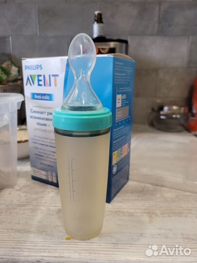 Бутылочки avent новые