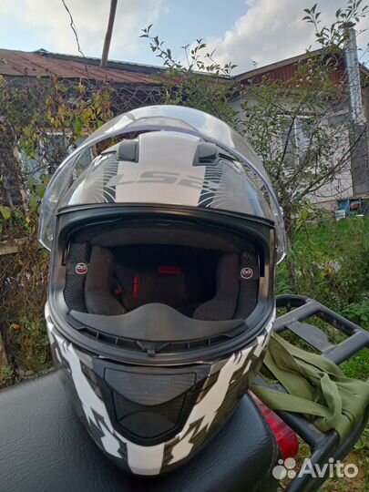 Мото шлем