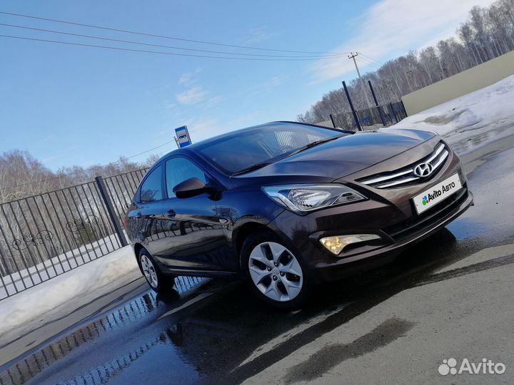 Hyundai Solaris 1.6 AT, 2015, 59 000 км