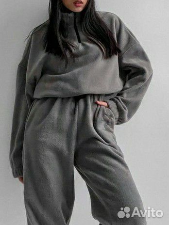 Спортивный костюм женский на флисе