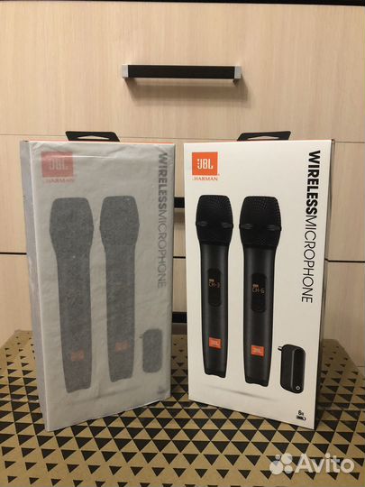 Беспроводные Микрофоны JBL Wireless Microphone Set