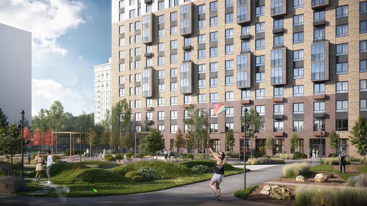 3-к. квартира, 76,3 м², 3/14 эт.