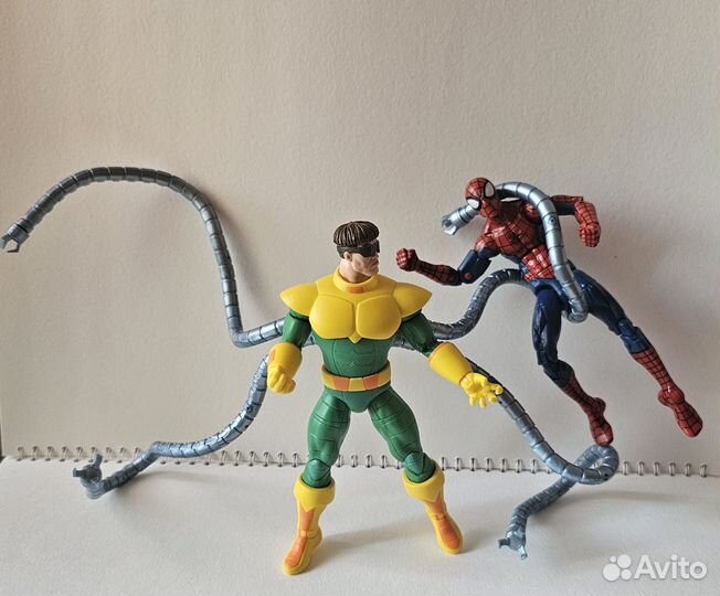 Marvel legends Doc ock Доктор осьминог оригинал