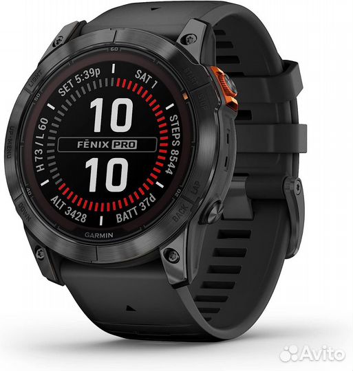 Garmin fenix 7X Pro Solar Edition Slate Gray with