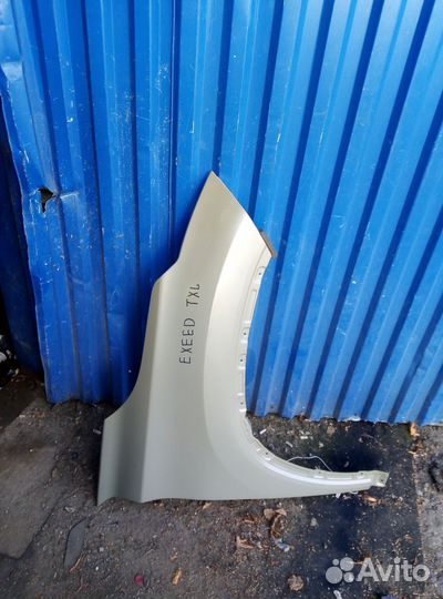Chery exeed TXL крыло переднее правое крыло