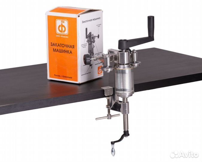 Закаточная машинка для ж/б