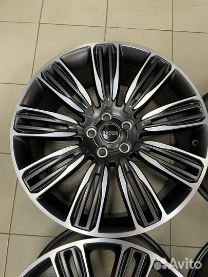 Диски 21/5/120 на Range Rover