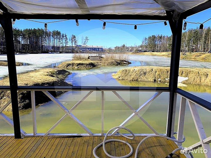 Мягкие окна / Жидкие окна для загородного дома