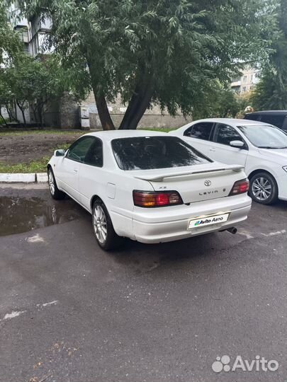 Toyota Corolla Levin 1.6 AT, 1998, 300 000 км