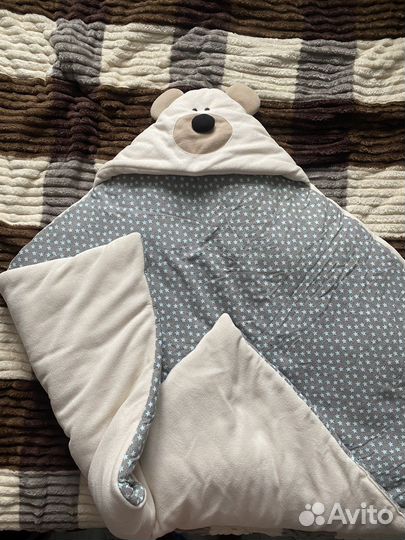 Комплект на выписку (зима)