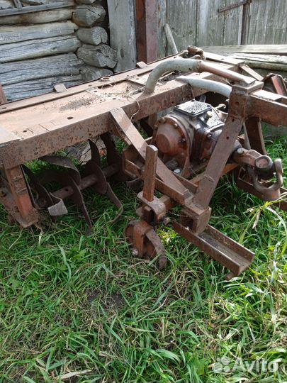 Мини-трактор КМЗ 012, 2012