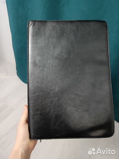 Кожаная папка для документов
