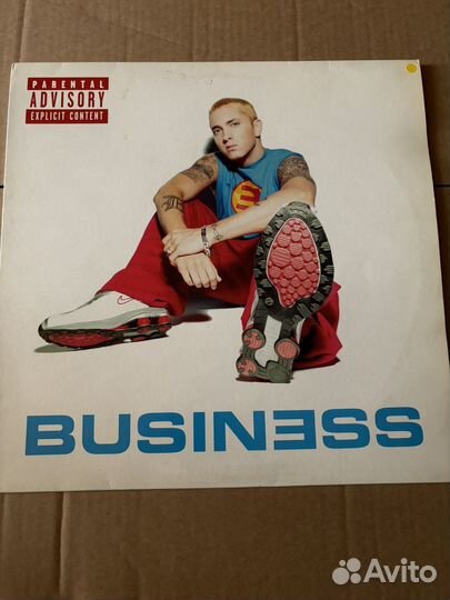 Пластинки Eminem