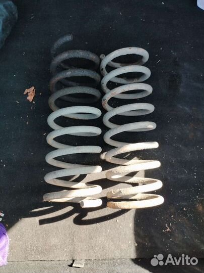 Задние пружины priora