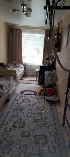 3-к. квартира, 56 м², 2/6 эт.