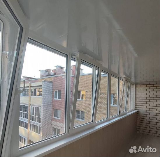 Остекление лоджий