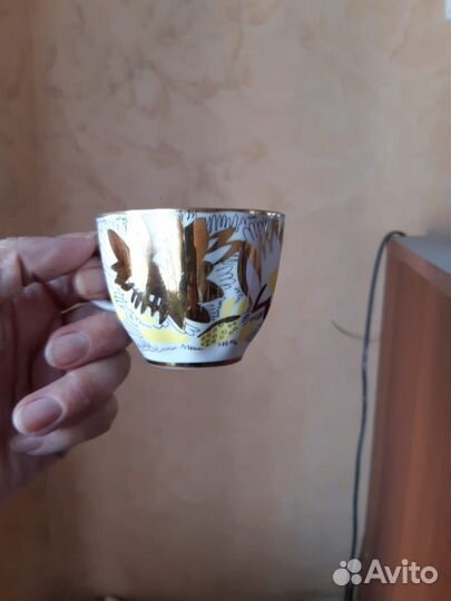 Продам кофейный фарфоровый сервиз