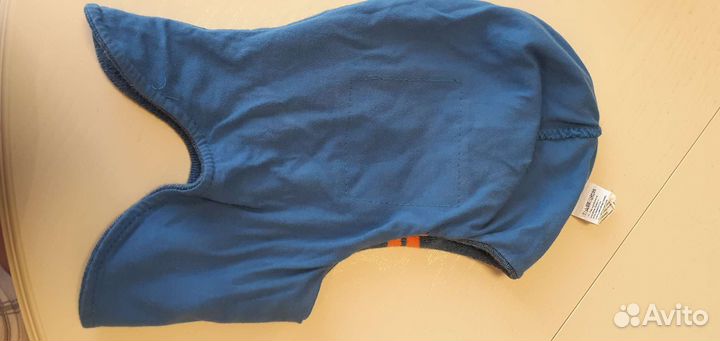 Шапка шлем демисезонная