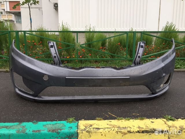 Бампер Кио Рио