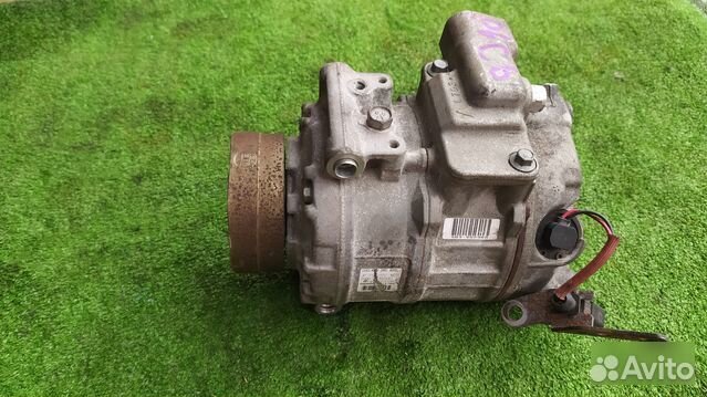 Компрессор кондиционера Audi S6 C6 BXA