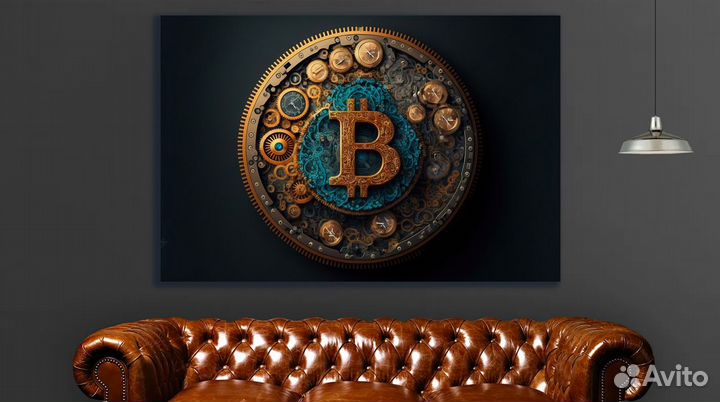 Картина Bitcoin Bulls&Bears