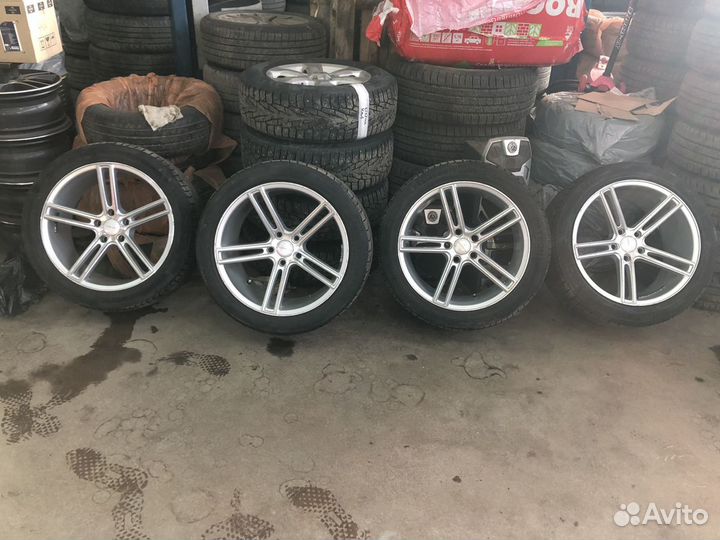 Диски Vossen с резиной r19