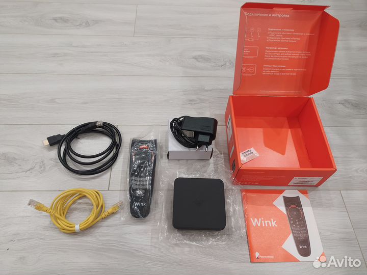 Тв-приставка Ростелеком Wink