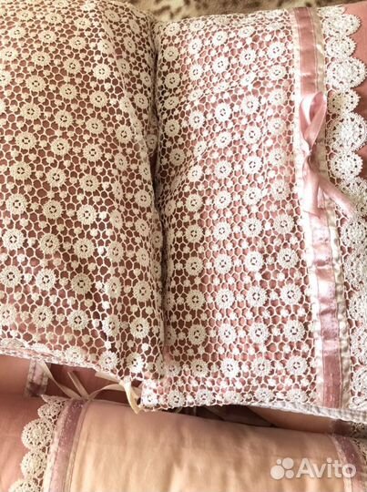 Комплект бортики в детскую кроватку