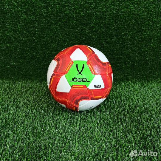 Мяч футбольный Jogel Kids, №4