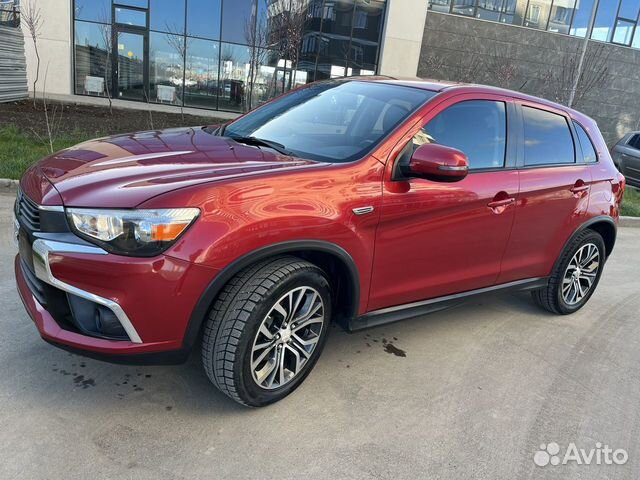 Mitsubishi ASX 2.0 CVT, 2016, 58 000 км