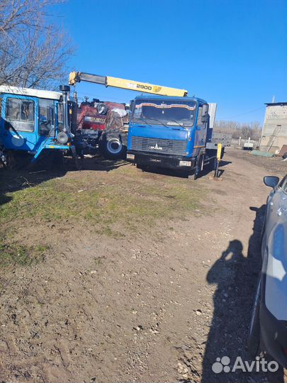 Услуги крана манипулятора