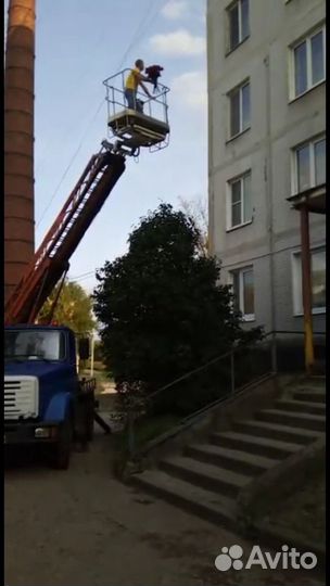 Услуги автовышки