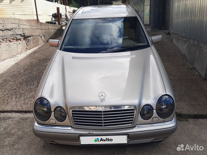 Mercedes-Benz E-класс 2.4 AT, 1998, 590 000 км