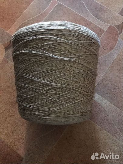 Нитки для пряжи хб