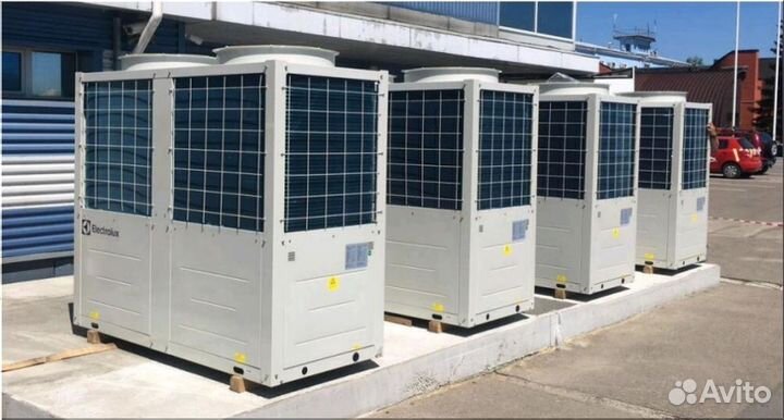 Чиллер воздушного охлаждения Electrolux emasc