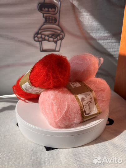 Пряжа мохер италия