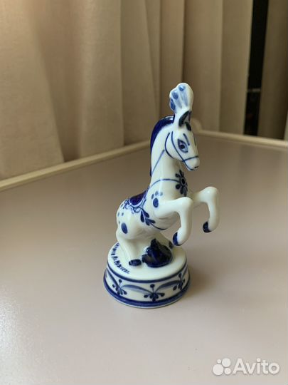 Гжель статуэтки СССР