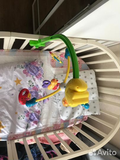 Карусель музыкальная электрическая