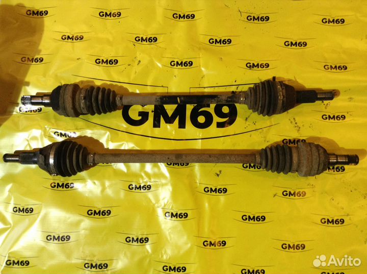 Опель Антара Шевроле Каптива полуось задняя