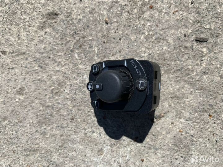 Переключатель регулировки зеркал audi tt 8j