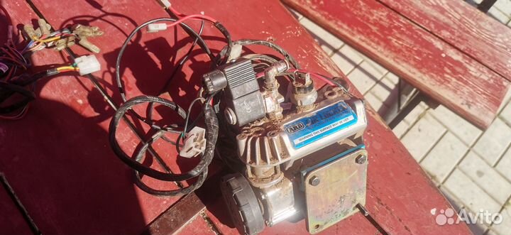 Блокировки дифференциала компрессор ARB