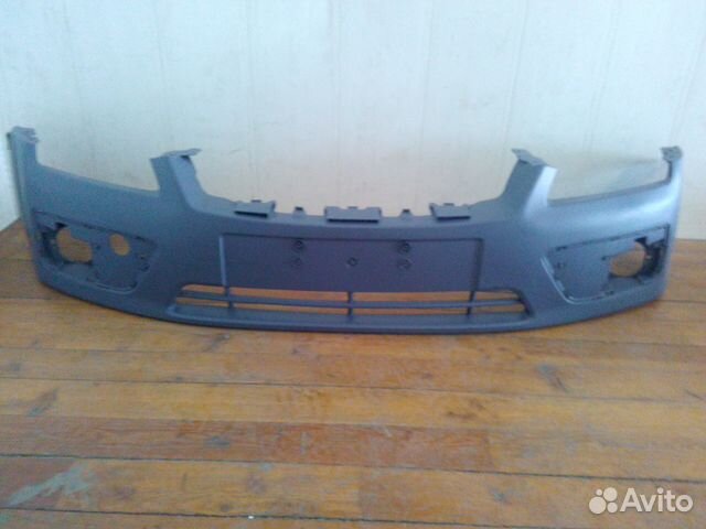 Бампер передний на форд фокус 2 дорестайлинг
