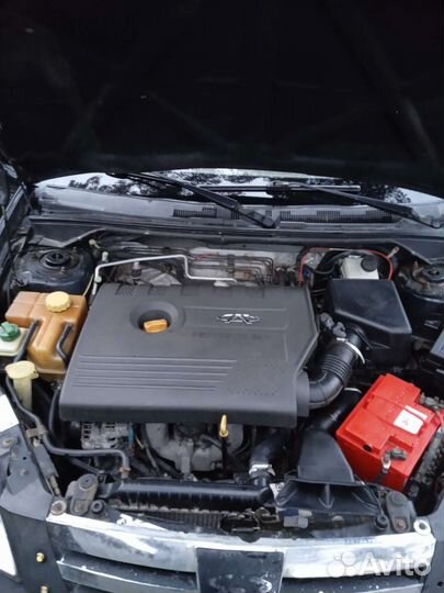 Chery Fora (A21) 2.0 МТ, 2007, 165 000 км