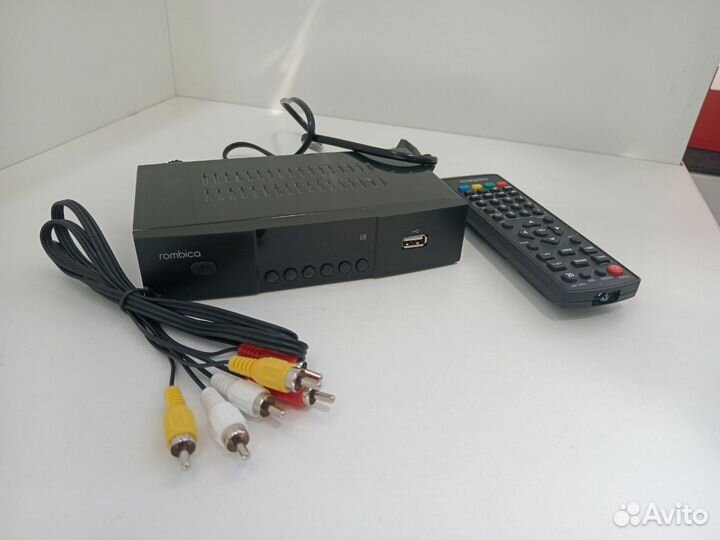 Приставка DVB-T2 Rombica Cinema TV v06 (MPT-TV008)