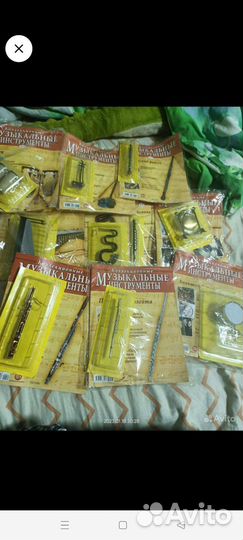 Музыкальные инструменты деагостини