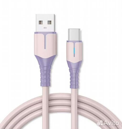 Кабель зарядки Type C