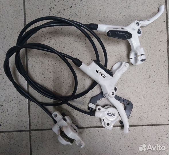 Tektro Draco гидравлика