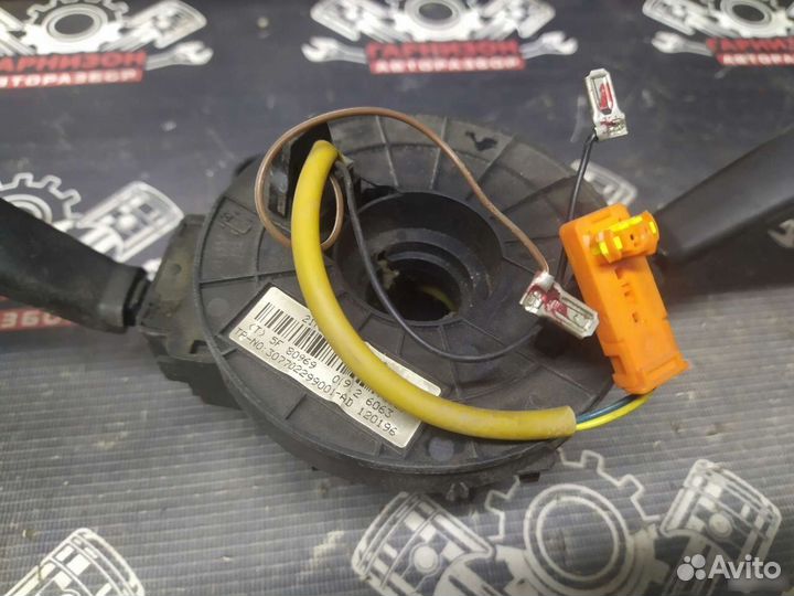 Подрулевые переключатели шлейф ваз 2190 Гранта